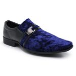 Sapato Social Abecasia-Azul