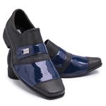 Sapato Social Barem-Azul