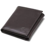 Carteira Masculina De Couro Legitimo Slim 