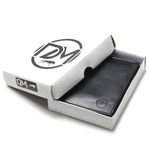 Carteira Masculina De Couro Legitimo Slim 