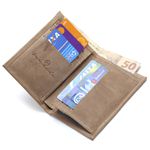 Carteira Masculina DM Damando Couro Legitimo Slim 