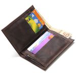 Carteira Masculina DM Damando Couro Legitimo Slim 