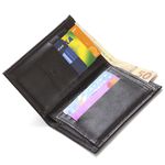 Carteira Masculina DM Damando Couro Legitimo Slim 