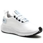 KIT 2 Pares Tênis Casual Esportivo Masculino Confortável + Relógio+Boné 