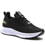 KIT Tênis Casual Esportivo Masculino Confortável + Relógio