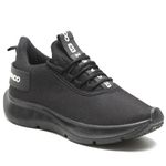 KIT Tênis Casual Esportivo Masculino Confortável + Relógio+Boné 