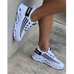 KIT Tênis Casual Esportivo Masculino Confortável + Relógio C