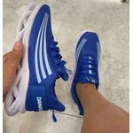 KIT 2 Pares Tênis Casual Esportivo Masculino Confortável + Relógio