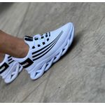 KIT Tênis Casual Esportivo Masculino Confortável + Relógio C
