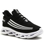 KIT 2 Pares Tênis Casual Esportivo Masculino Confortável + Relógio 