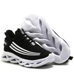 Combo Tênis Esportivo Masculino Para Treino Confortável + Relógio+Boné