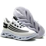 Combo Tênis Esportivo Masculino Para Treino Confortável + Relógio+Boné
