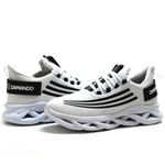 Combo Tênis Esportivo Masculino Para Treino Confortável + Relógio+Boné