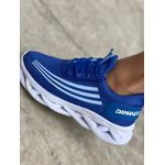 Combo Tênis Esportivo Masculino Para Treino Confortável + Relógio+Boné