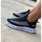 Combo Tênis Esportivo Masculino Para Treino Confortável + Relógio+Boné