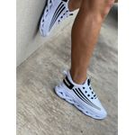 Combo Tênis Esportivo Masculino Para Treino Confortável + Relógio+Boné