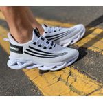 Combo Tênis Esportivo Masculino Para Treino Confortável + Relógio+Boné