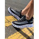 Combo Tênis Esportivo Masculino Para Treino Confortável + Relógio+Boné