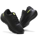 Tênis Esportivo Masculino Para Treino Em Nylon Ultraleve Kit Relógio + Boné