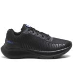 Tênis Esportivo Masculino Em Nylon Ultraleve Confortável + Relógio