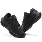 Tênis Esportivo Masculino Em Nylon Ultraleve Confortável + Relógio