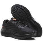 Tênis Esportivo Masculino Em Nylon Ultraleve Confortável + Relógio