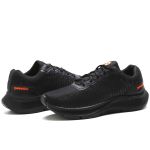 Tênis Esportivo Masculino Em Nylon Ultraleve Confortável + Relógio