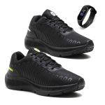 Combo 2 Pares Tênis Para Treino Esportivo Masculino Confortável Lançamento + Relógio