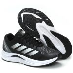Kit 2 Pares Tênis Masculino Esportivo Para Malhar Em Nylon Ultraleve + Relógio