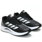 Kit 2 Pares Tênis Masculino Esportivo Para Malhar Em Nylon Ultraleve + Relógio