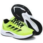 Kit 2 Pares Tênis Masculino Esportivo Para Malhar Em Nylon Ultraleve + Relógio