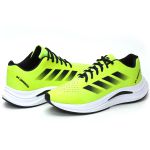 Kit 2 Pares Tênis Masculino Esportivo Para Malhar Em Nylon Ultraleve + Relógio Copia