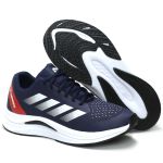 Kit 2 Pares Tênis Masculino Esportivo Para Malhar Em Nylon Ultraleve + Relógio