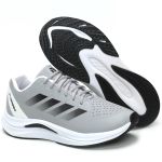 Kit 2 Pares Tênis Masculino Esportivo Para Malhar Em Nylon Ultraleve + Relógio