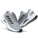 Kit 2 Pares Tênis Masculino Esportivo Para Malhar Em Nylon Ultraleve + Relógio