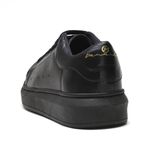 Tênis Em Couro Legítimo Casual Masculino + Carteira Em Couro DM DAMANDO