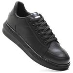 Tênis Lançamento Casual Esporte Masculino em Couro Dm Damando 