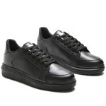 Tênis Lançamento Casual Esporte Masculino em Couro Dm Damando 
