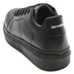 Tênis Lançamento Casual Esporte Masculino em Couro Dm Damando 
