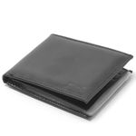 Carteira Masculina DM Couro Legítimo Executiva 060 PTO