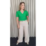 Blusa Feminina Em Lese Bordada - Verde - Cod 531