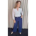 Camisa Feminina Manga Longa Bordada Lese Coração - Branco - Cod: 532