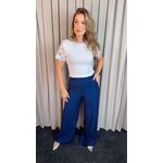 T-shirt Feminina Bordada Borboleta - Branca - Cod 514