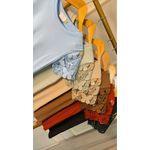 T-shirt Feminina Bordada Borboleta - Branca - Cod 514