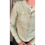 Blusa Feminina Manga Longa Laço - Verde - Cod 278