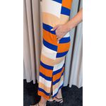 Vestido Feminino Longo Em Malha - Cod 513- Colorido
