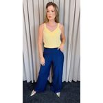 Regata Feminina Estampada - Amarela - Cod 510