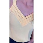 Regata Feminina Estampada - Amarela - Cod 510