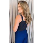 Regata Feminina Estampada -Preto - Cod 510