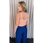 Regata Feminina Estampada -Coral - Cod 510